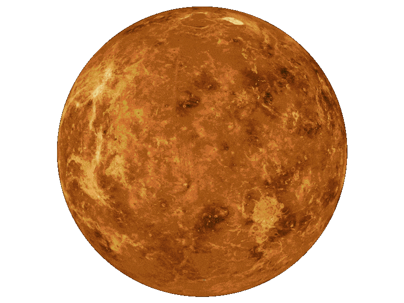 Spinning Venus